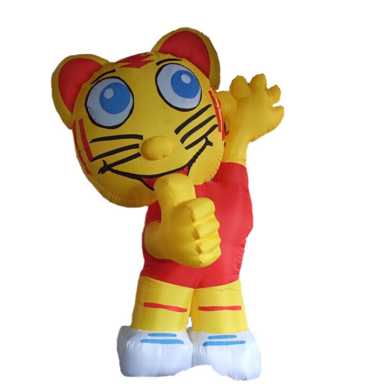 南圣镇黄猫造型